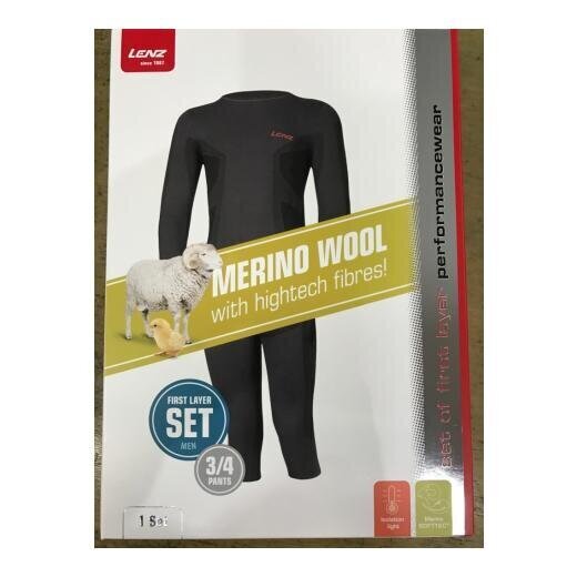 🏔️ Merino vilnos termo rūbai vyrams: komfortas visais metų laikais